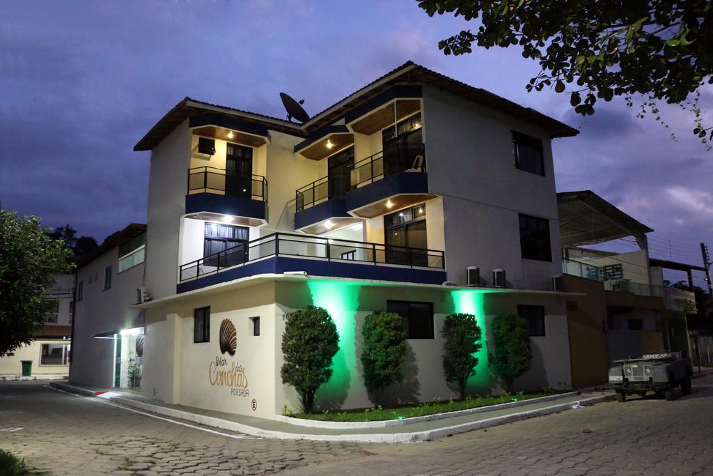 Pousada Solar das Conchas Santa Cruz (Espirito Santo) Exterior foto